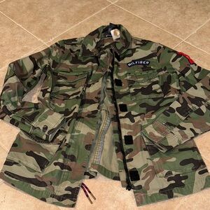 Camo Tommy Hilfiger Jacket